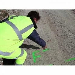 TRACEUR DE CHANTIER SOPPEC JAUNE FLUO TEMPORAIRE 2-8 SEMAINES - 141617 -SOPPEC Shop 0 3 1 1 1 1