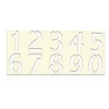 POCHOIR SOPPEC LETTRE 0 À 9 EN PVC 1MM D'ÉPAISSEUR RÉUTILISABLE -451722 2 POCHOIR SOPPEC LETTRE 0 À 9 EN PVC 1MM D'ÉPAISSEUR RÉUTILISABLE -451722 -SOPPEC Shop 0 9
