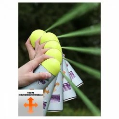 Traceur De Chantier ROUGE Fluo Multidirectionnel IDEAL SPRAY SOPPEC 9-12 MOIS - 141813O -SOPPEC Shop 123 6 5 1