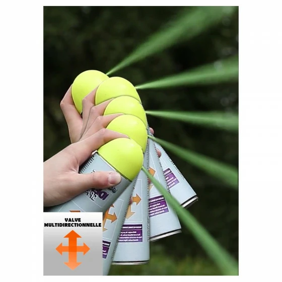 Traceur De Chantier VERT Fluo Multidirectionnel IDEAL SPRAY SOPPEC 9-12 MOIS - 141818O 5 Traceur De Chantier VERT Fluo Multidirectionnel IDEAL SPRAY SOPPEC 9-12 MOIS - 141818O – Image 5
