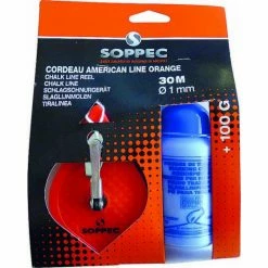 Lot Cordeau Traceur + Poudre Bleue SOPPEC - 14333