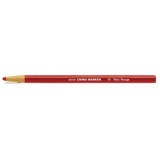 CRAYON CIRE INDUSTRIELLE LYRA ROUGE EN ÉTUI DE 12 -163302 1 CRAYON CIRE INDUSTRIELLE LYRA ROUGE EN ÉTUI DE 12 -163302