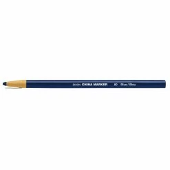 CRAYON CIRE INDUSTRIELLE LYRA BLEU EN ÉTUI DE 12 -163303