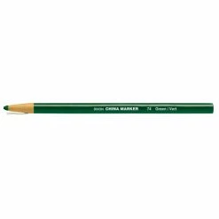 CRAYON CIRE INDUSTRIELLE LYRA VERT EN ÉTUI DE 12 -163318
