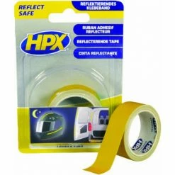 Ruban Reflechissant Jaune 19mmx1.5m HPX - 20540