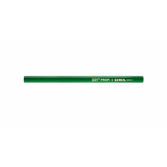 CRAYON DE MAÇON VERT LYRA 24 CM EN BOÎTE DE 100 - 4312103 1 CRAYON DE MAÇON VERT LYRA 24 CM EN BOÎTE DE 100 - 4312103