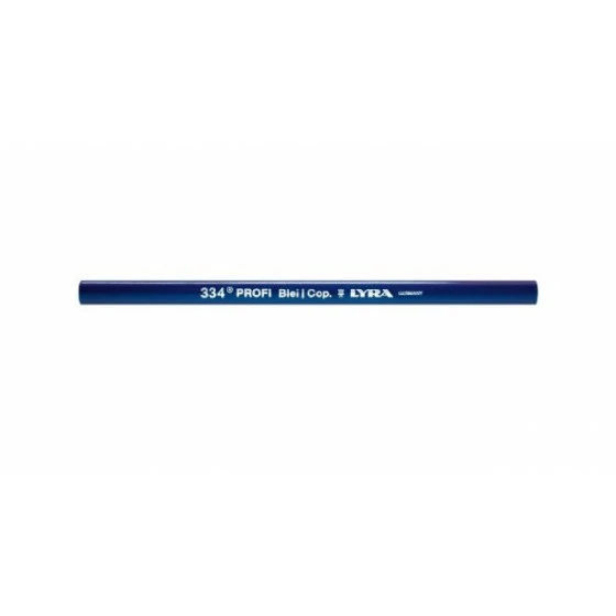CRAYON DE CHARPENTIER LYRA GRAPHITE-COPIANT BLEU 24 CM EN ÉTUI DE 12 - 4342101 1 CRAYON DE CHARPENTIER LYRA GRAPHITE-COPIANT BLEU 24 CM EN ÉTUI DE 12 - 4342101