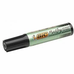 MARQUEUR PERMANENT NOIR CORPS METAL PETIT MODELE SOFOP TALIAPLAST - 401022 -SOPPEC Shop 401022