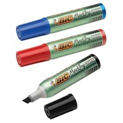 LOT DE 3 MARQUEURS (ROUGE/BLEU/NOIR) PETIT MODELE SOFOP TALIAPLAST - 401060