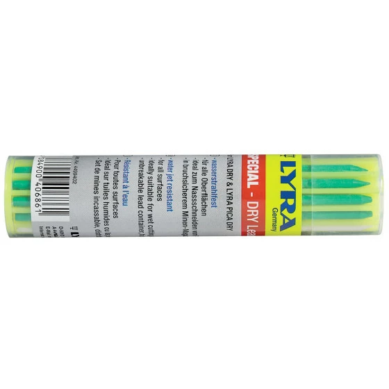 Etui De 12 Mines De Rechange LYRA DRY Spécial Résistant à L'eau -4499402 2 Etui De 12 Mines De Rechange LYRA DRY Spécial Résistant à L'eau -4499402 – Image 2