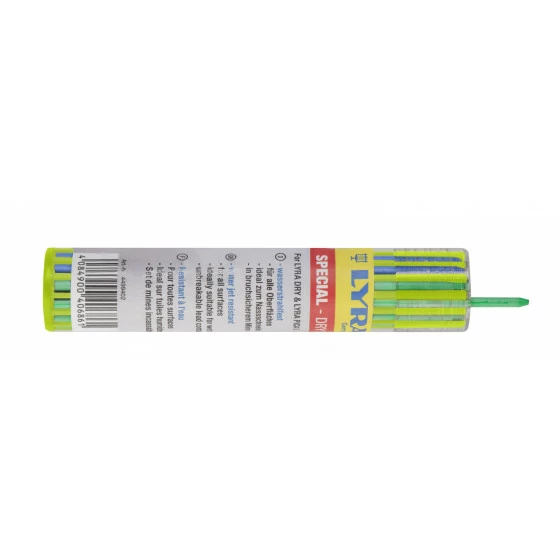Etui De 12 Mines De Rechange LYRA DRY Spécial Résistant à L'eau -4499402 1 Etui De 12 Mines De Rechange LYRA DRY Spécial Résistant à L'eau -4499402