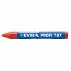CRAIE DE MARQUAGE LYRA FORESTIÉRE ROUGE À L'HUILE EN BOÎTE DE 12 - QUALITÉ PRO 797 - 4870017 -SOPPEC Shop 4870017 797