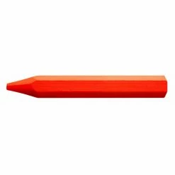 CRAIE DE MARQUAGE LYRA LUMINESCENTE ORANGE EN BOÎTE DE 12 -4880313