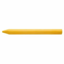 CRAIE DE MARQUAGE LYRA À LA CIRE JAUNE BOITE DE 12 PROFI 4960 -4960007