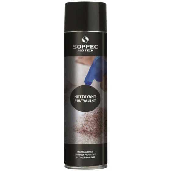 Nettoyant Polyvalent SOPPEC 600ml - 900024 1 Nettoyant Polyvalent SOPPEC 600ml - 900024