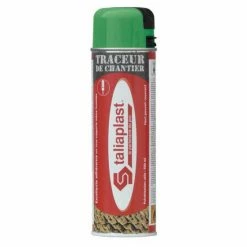 TRACEUR DE CHANTIER 500ML VERT FLUO SOFOP TALIAPLAST - 521003