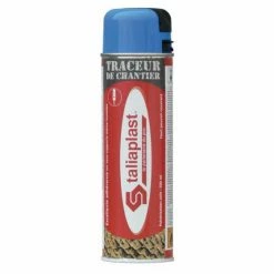 TRACEUR DE CHANTIER 500ML BLEU FLUO SOFOP TALIAPLAST - 521004