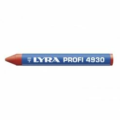 CRAIE DE MARQUAGE LYRA À LA CIRE ROUGE EN BOITE DE 12 PROFI 4930-4930018