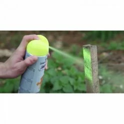 Traceur De Chantier ROUGE Fluo Multidirectionnel IDEAL SPRAY SOPPEC 9-12 MOIS - 141813O -SOPPEC Shop 9874 1