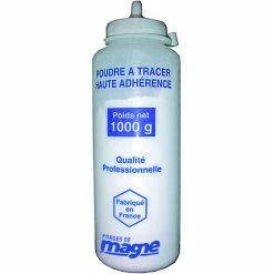 POUDRE À TRACER BLANCHE (FLACON DE 1000GR) HAUTE ADHERENCE FORGES DE MAGNE - 388053