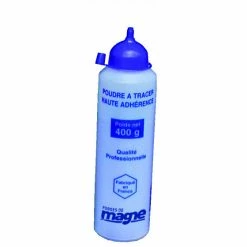 POUDRE À TRACER BLEUE (FLACON DE 400GR) HAUTE ADHERENCE FORGES DE MAGNE - 388024