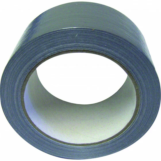 BANDE ADHESIVE TOILEE GRISE 50MM/25M FORGES DE MAGNE - 387297 1 BANDE ADHESIVE TOILEE GRISE 50MM/25M FORGES DE MAGNE - 387297