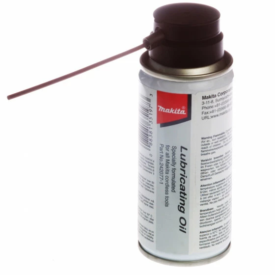 LUBRICATING OIL FOR GN900SE MAKITA - 2420771 1 LUBRICATING OIL FOR GN900SE MAKITA - 2420771