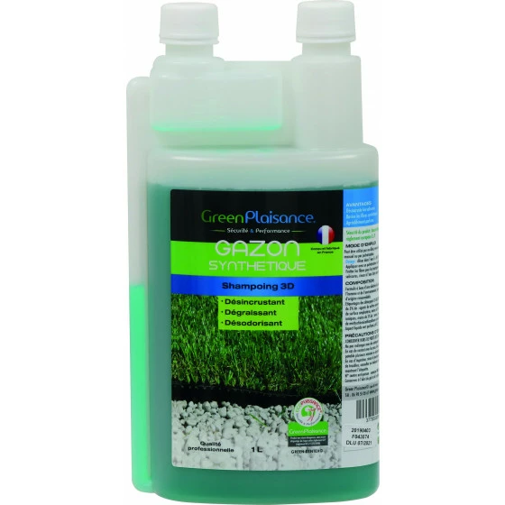 Nettoyant Gazon Synthetique 1l GREEN PLAISANCE - 09942 1 Nettoyant Gazon Synthetique 1l GREEN PLAISANCE - 09942