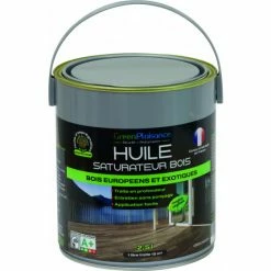 Huile Saturateur Terrasse En Bois 2.5l GREEN PLAISANCE - 09946