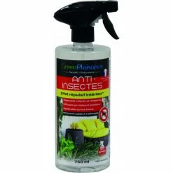 Repulsif Pour Insectes 750ml GREEN PLAISANCE - 09954
