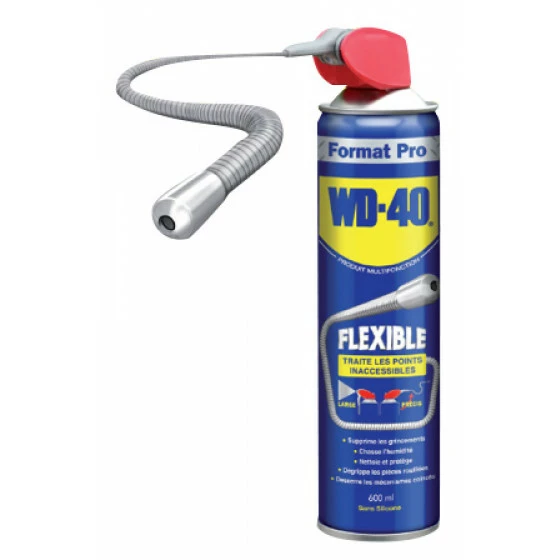 AEROSOL WD40 FLEXIBLE 600ML WD-40 - 10071SLIME 1 AEROSOL WD40 FLEXIBLE 600ML WD-40 - 10071SLIME