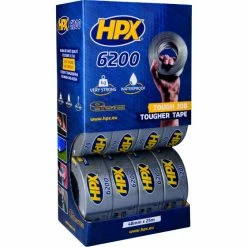 Presentoir 12 Rouleaux De Toile Americaine Argent 20380 HPX - 20381