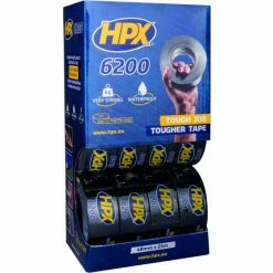 Presentoir 12 Rouleaux De Toile Americaine Noire 20382 HPX - 20383