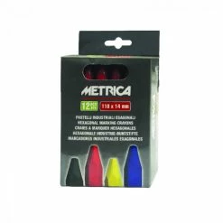 Alternative view of CRAIE HEXAGONAL CONF.12P.JAUNE METRICA - 50042