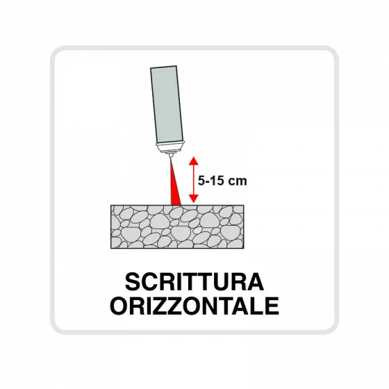 MARQUEUR SPRAY FOLLW ME JAUNE METRICA - 50183 2 MARQUEUR SPRAY FOLLW ME JAUNE METRICA - 50183 – Image 2