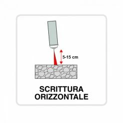 Alternative view of MARQUEUR SPRAY FOLLOW ME BLEU METRICA - 50184
