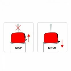 MARQUEUR SPRAY FOLLOW ME BLANC METRICA - 50185 7 MARQUEUR SPRAY FOLLOW ME BLANC METRICA - 50185 -SOPPEC Shop M03750185 04