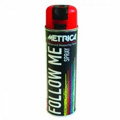 MARQUEUR SPRAY FOLLOW ME ORANG METRICA - 50186