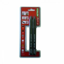 BLISTER 2PCS CRAYONS 100% GRAPHITE METRICA - 51151