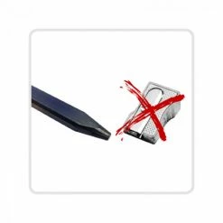 Alternative view of BLISTER 2PCS CRAYONS 100% GRAPHITE METRICA - 51151