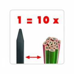 BLISTER 2PCS CRAYONS 100% GRAPHITE METRICA - 51151 -SOPPEC Shop M03751151 04