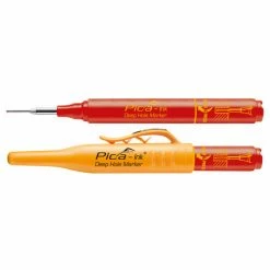 Marqueurs Trous Profonds Pica Ink Rouge PICA - 15040 9 Marqueurs Trous Profonds Pica Ink Rouge PICA - 15040 -SOPPEC Shop P08515040 04