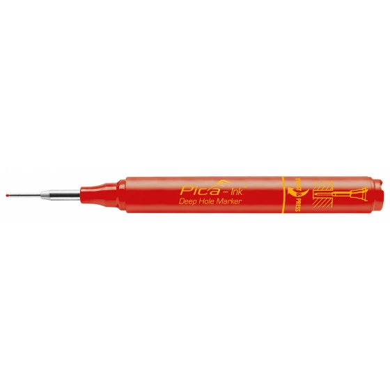 Marqueurs Trous Profonds Pica Ink Rouge PICA - 15040 5 Marqueurs Trous Profonds Pica Ink Rouge PICA - 15040 – Image 5