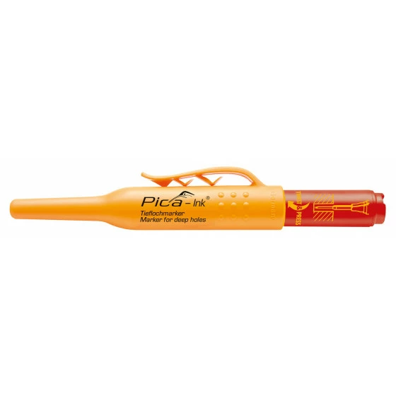 Marqueurs Trous Profonds Pica Ink Rouge PICA - 15040 6 Marqueurs Trous Profonds Pica Ink Rouge PICA - 15040 – Image 6