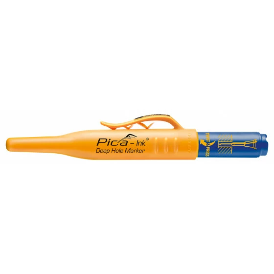 Marqueurs Trous Profonds Pica Ink Bleu PICA - 15041 2 Marqueurs Trous Profonds Pica Ink Bleu PICA - 15041 – Image 2