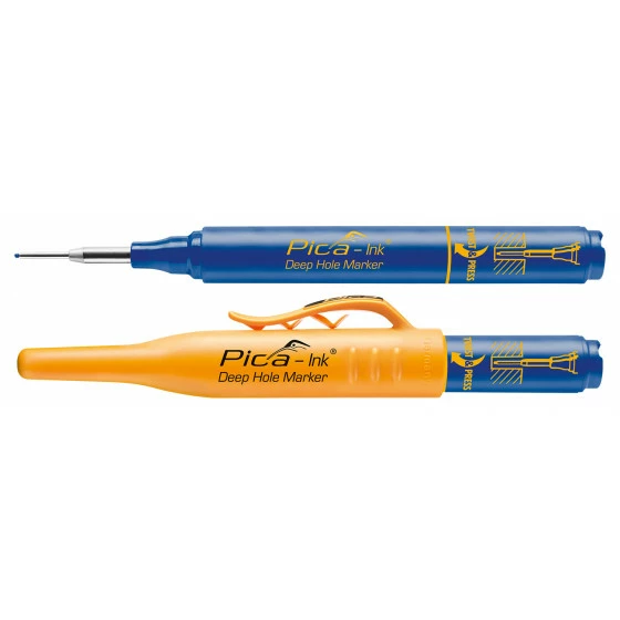 Marqueurs Trous Profonds Pica Ink Bleu PICA - 15041 1 Marqueurs Trous Profonds Pica Ink Bleu PICA - 15041