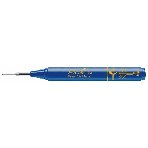 Marqueurs Trous Profonds Pica Ink Bleu PICA - 15041 4 Marqueurs Trous Profonds Pica Ink Bleu PICA - 15041 – Image 4