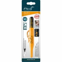 Marqueurs Trous Profonds Pica Ink Noir PICA - 15046 6 Marqueurs Trous Profonds Pica Ink Noir PICA - 15046 -SOPPEC Shop P08515046 01