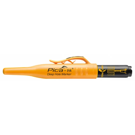 Marqueurs Trous Profonds Pica Ink Noir PICA - 15046 2 Marqueurs Trous Profonds Pica Ink Noir PICA - 15046 – Image 2