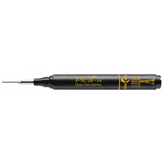 Marqueurs Trous Profonds Pica Ink Noir PICA - 15046 4 Marqueurs Trous Profonds Pica Ink Noir PICA - 15046 – Image 4